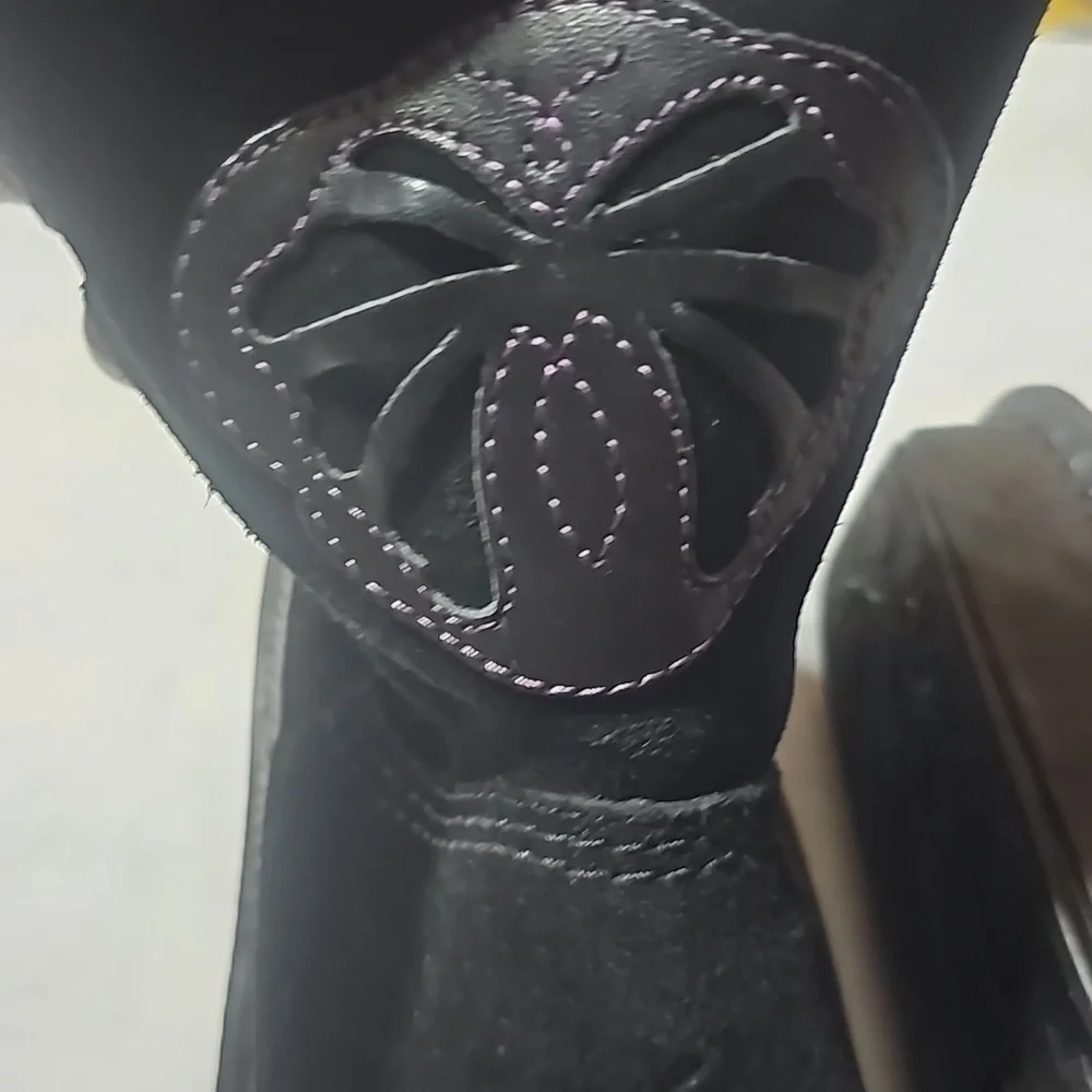 Women's Alegria Leather Lined Winter Boots 👢